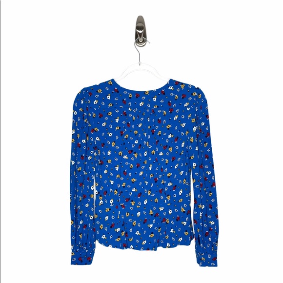 ba&sh | Lali Top in Sky Blue 0/XS/US4 - Picture 3 of 7